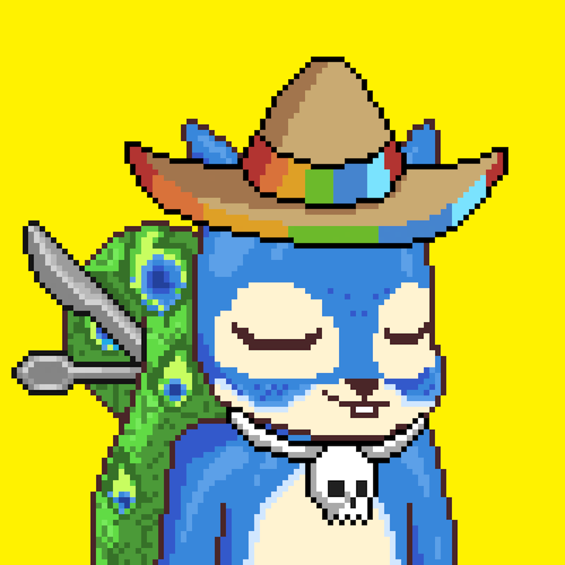 Pixel Squirrels #4070